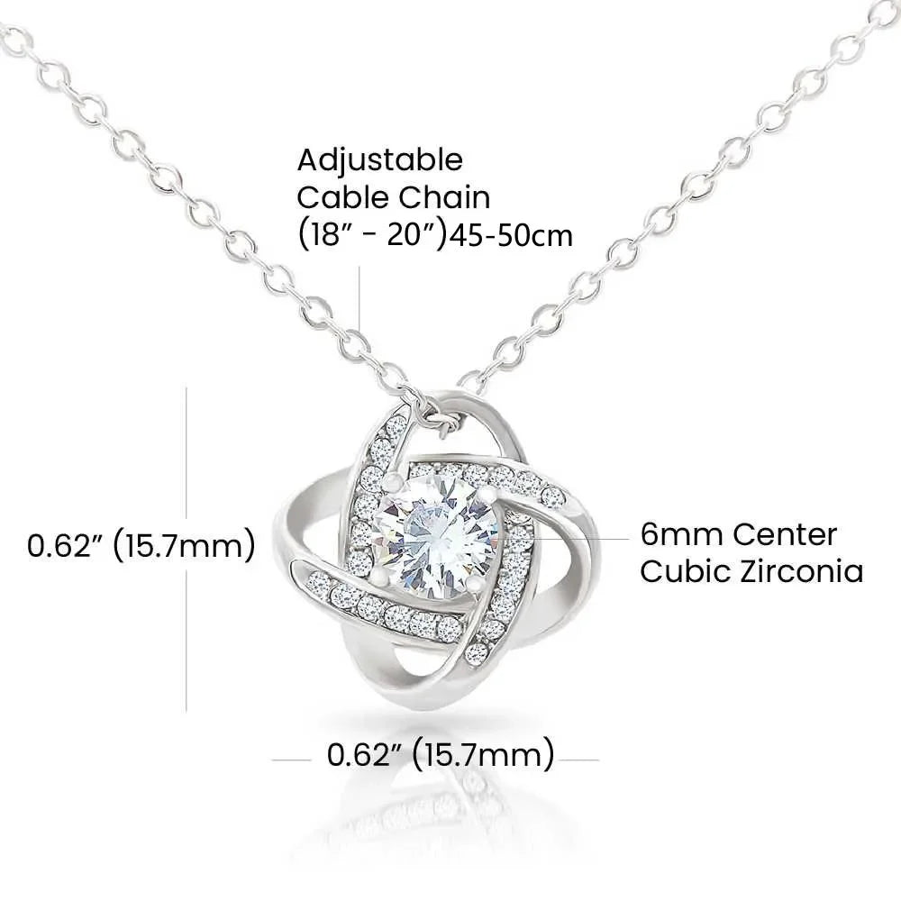 Fashionable Classic Zircon Necklace Is the Perfect Gift for Mothers and Daughters on Mother'S Day and Christmas(No Card)