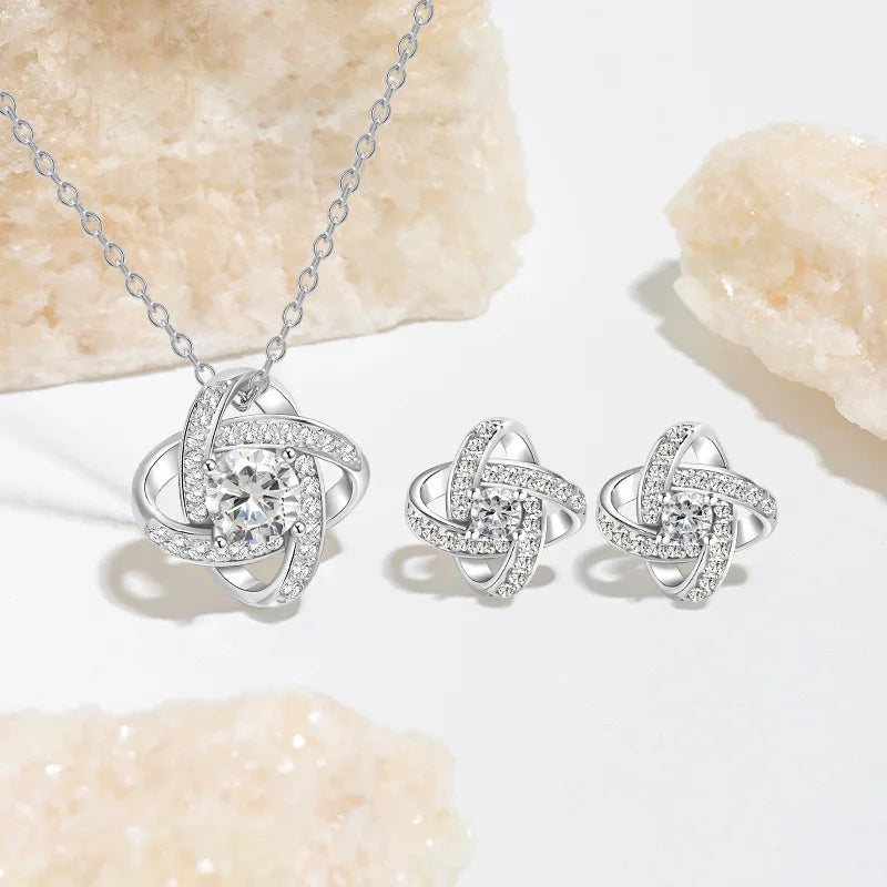 Fashionable Classic Zircon Necklace Is the Perfect Gift for Mothers and Daughters on Mother'S Day and Christmas(No Card)